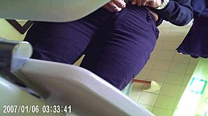 Βίντεο από το ιδιωτικό μπάνιο της γιαγιάς που καταγράφηκε από κρυφή κάμερα