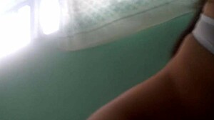 Video amator făcut acasă cu o venezueleană cu sânii mari care este futută