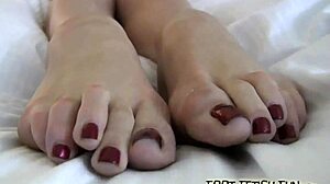 Porno o fetichu stóp: Zadośćuj swoim pragnieniom związanym z tymi stópami w tym filmie